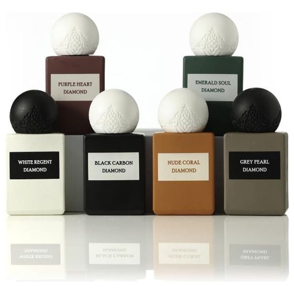 Ibraq Diamond Collection Perfume Gift Set (6-in-1 Discovery Box) 100% Authentic