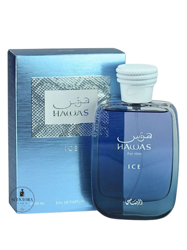 Rasasi Hawas Ice (100%Authentic) - ScentoraStudio