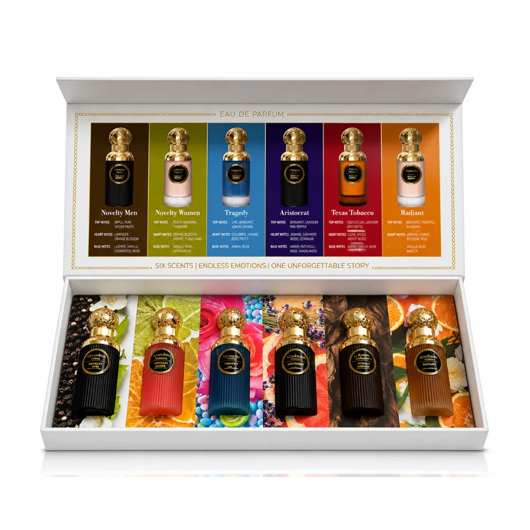 Almas Perfumes Scented Stories Discovery Set EDP-Authentic