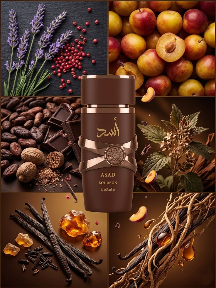 Lattafa Asad Bourbon (100% Authentic)