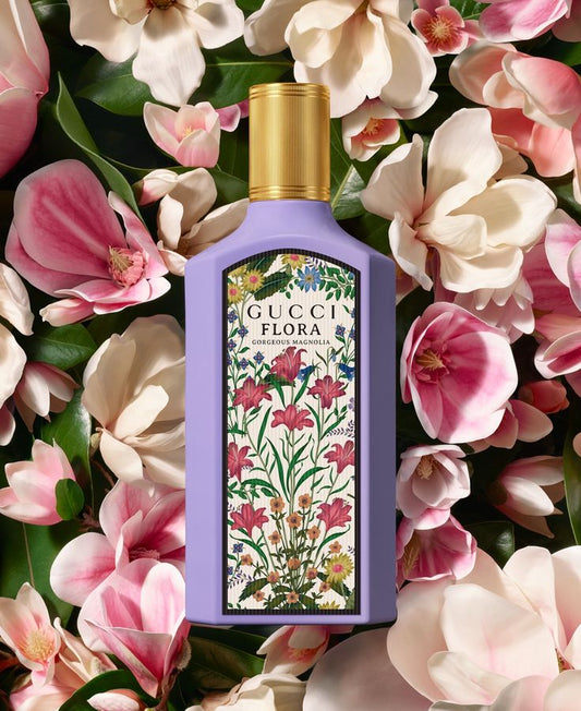 Gucci Flora Gorgeous Magnolia EDP (100%Authentic) - ScentoraStudio