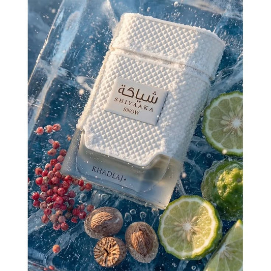 Khadlaj Shiyaaka Snow – Special Edition ( 100% Authentic) - ScentoraStudio