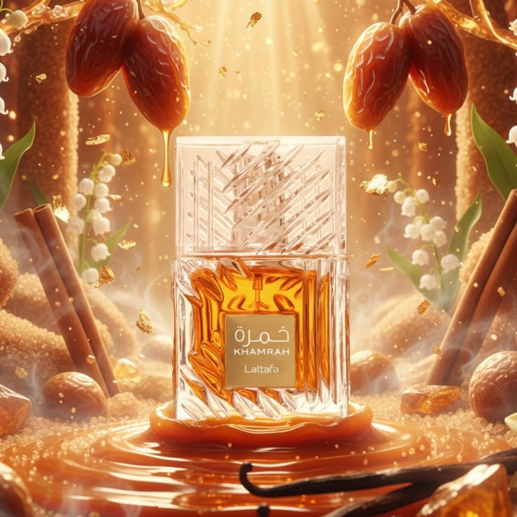 Lattafa Khamrah Eau de Parfum (100ml) (100% Authentic)