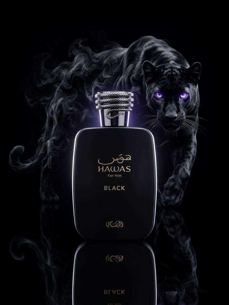 Rasasi Hawas Black For Him (100% Authentic)