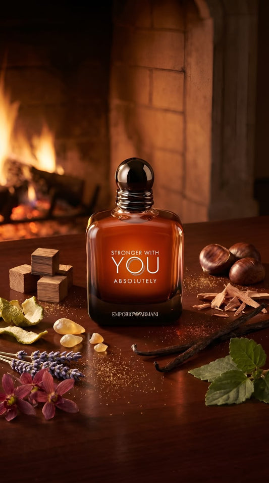Emporio Armani Stronger With You Absolutely – 100ml
