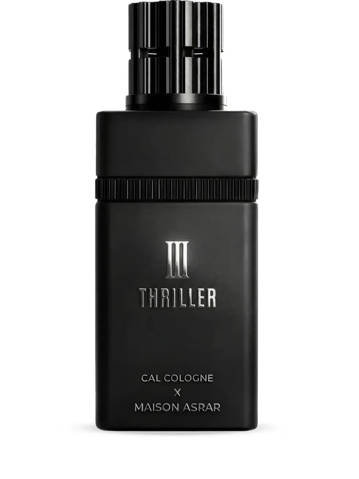 Maison Asrar x Cal Cologne Thriller III