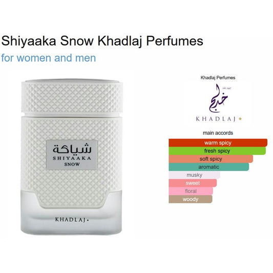 Shiyaaka Snow By Khadlaj