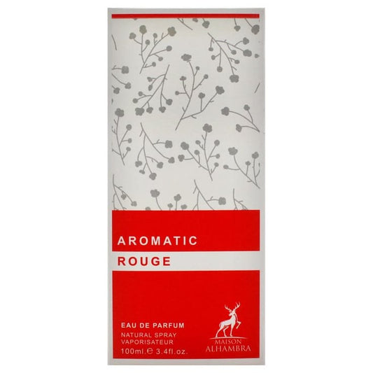 Maison Alhambra Aromatic Rouge EDP(100ml) 100% Authentic - ScentoraStudio