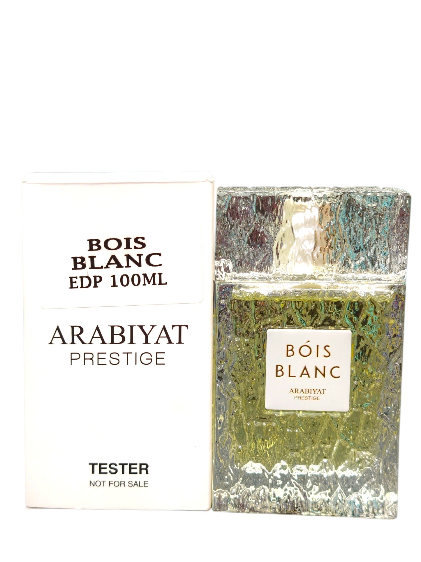 Arabiyat Prestige Bois Blanc Eau de Parfum Tester (100ml) (100% Authentic)