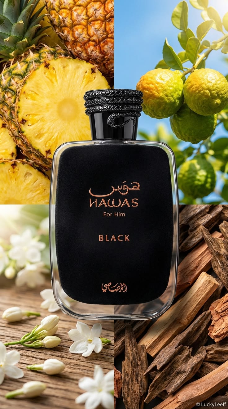 Rasasi Hawas Black