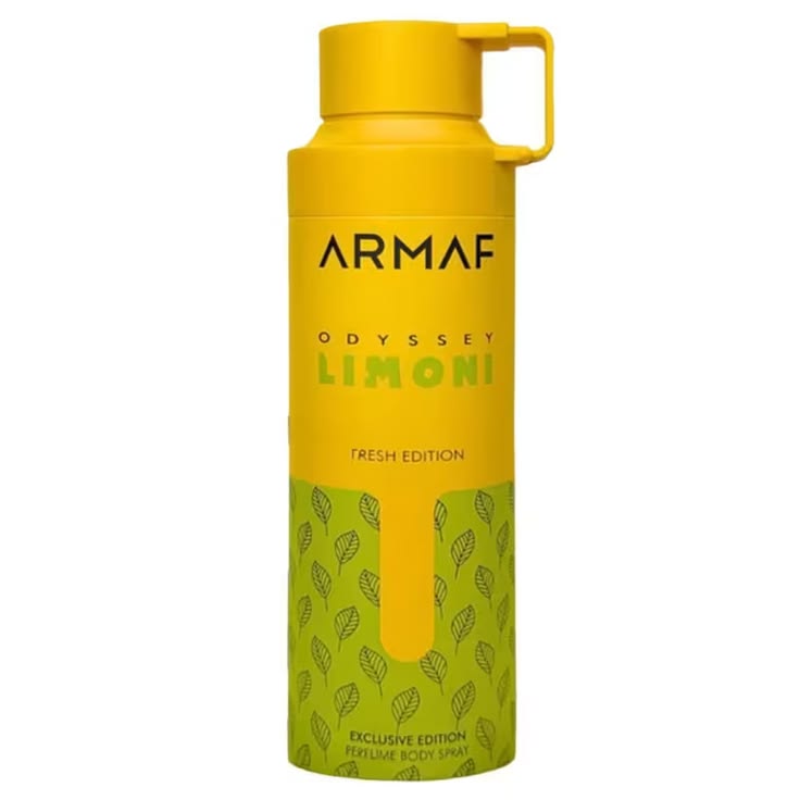 Armaf Odyssey Limoni Fresh Edition Exclusive Edition Perfume Body Spray(200ml)