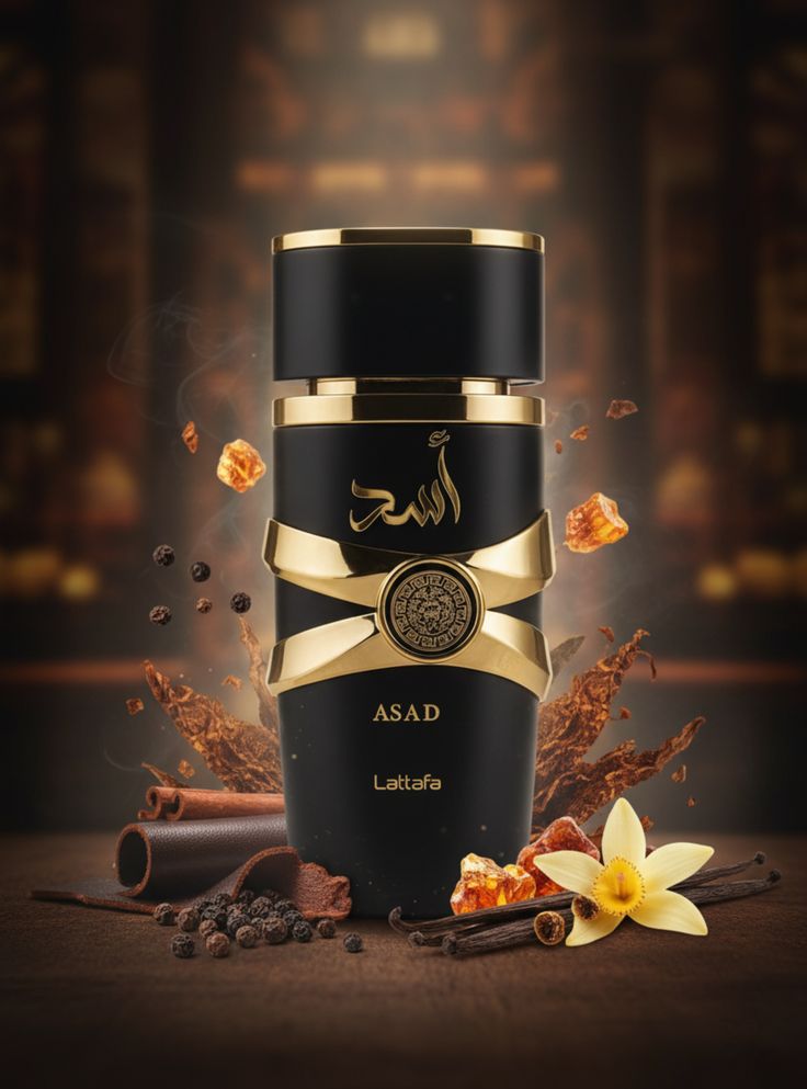 Lattafa Asad Black