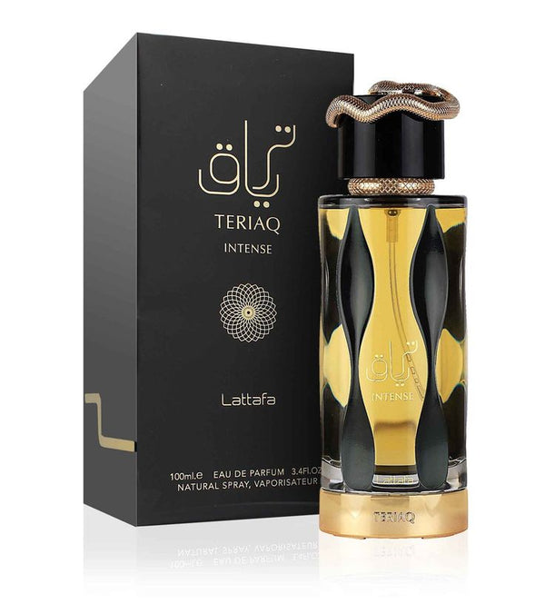 Lattafa Teriaq Intense Eau De Parfum (100ml) 100% Authentic - ScentoraStudio