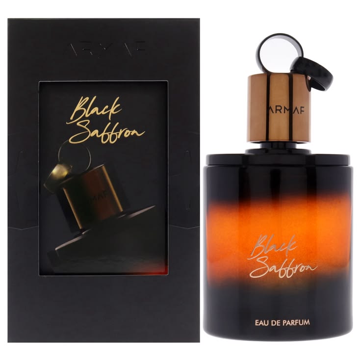 Armaf Black Saffron Fragrance - 100ml EDP - ScentoraStudio
