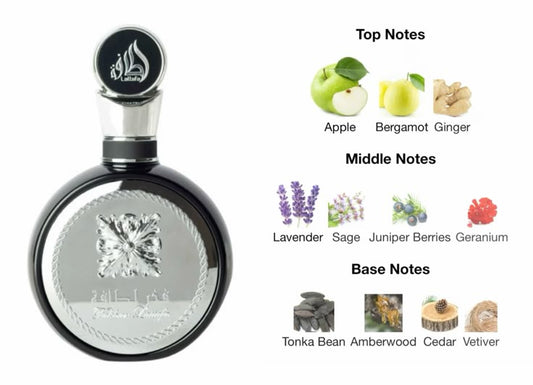 Lattafa Fakhar Black 100ml (100% Authentic)