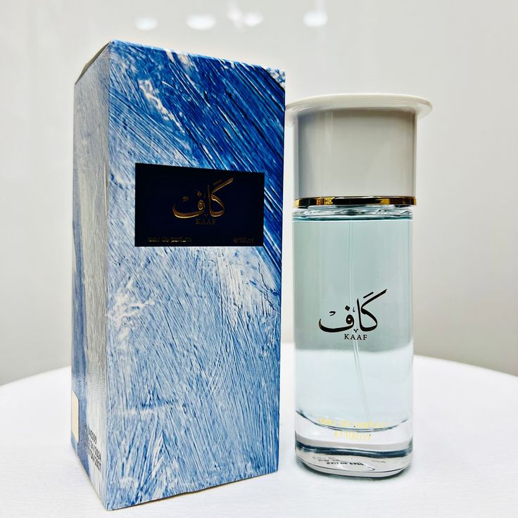 Kaaf By Ahmed Al Maghribi 100% Authentic (100ml)