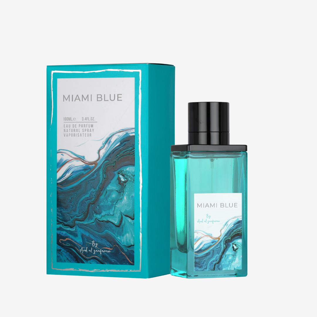 Ard Al Zaafaran Miami Blue Eau De Parfum (100ml) 100% Authentic