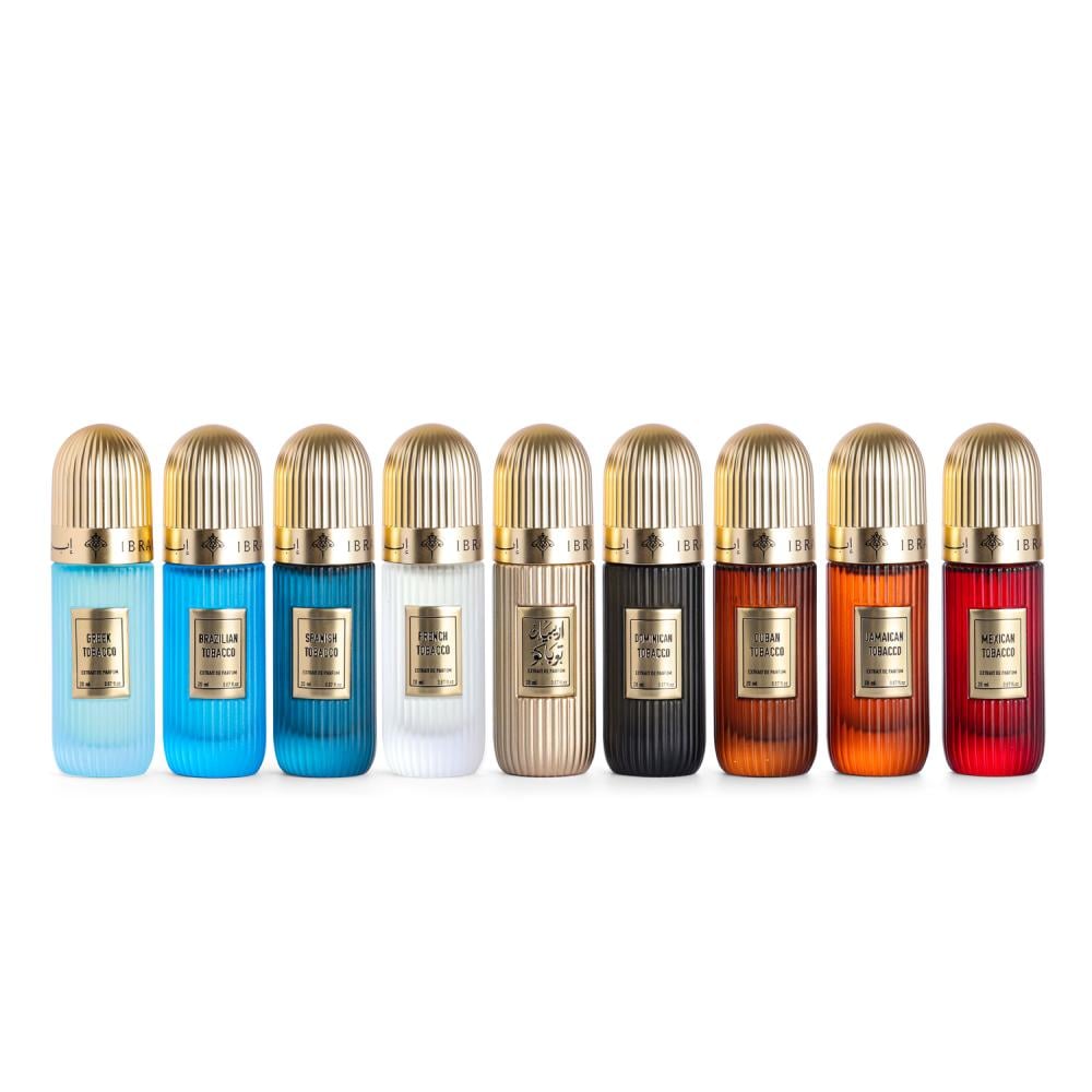 Ibrahim Al-Qurashi Tobacco Discovery Set - ScentoraStudio