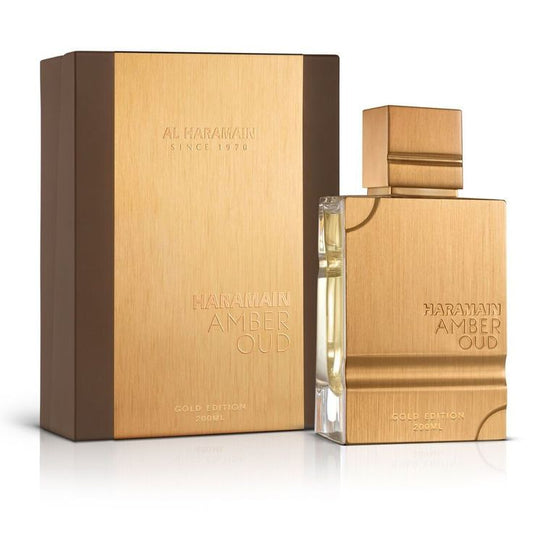Al Haramain Amber Oud Gold Edition 200ml (Authentic)