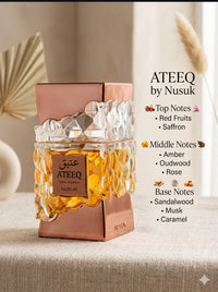 Ateeq By Nusuk 100ml Edp (100% Authentic) - ScentoraStudio