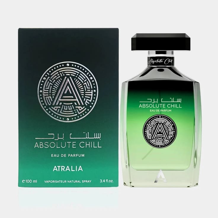 Atralia Absolute Chill EDP(100ml) 100% Authentic