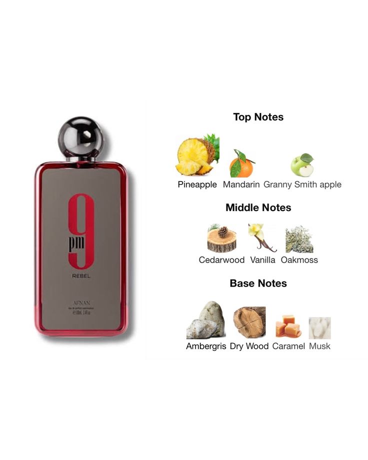 Afnan 9pm rebel 100ml Edp (100% Authentic) - ScentoraStudio