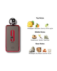 Afnan 9pm rebel 100ml Edp (100% Authentic) - ScentoraStudio
