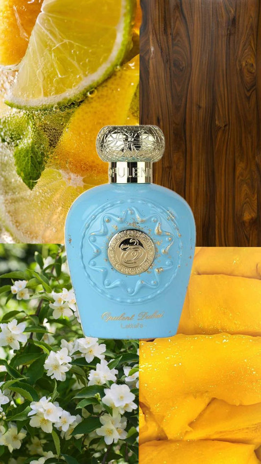 Lattafa Opulent Dubai (100% Authentic)