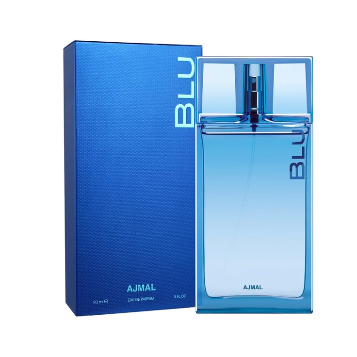 Ajmal Blu EDP 90ml- Authentic