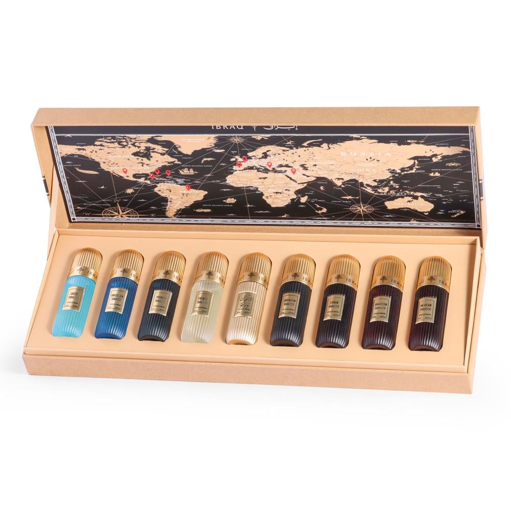 Ibrahim Al-Qurashi Tobacco Discovery Set - ScentoraStudio