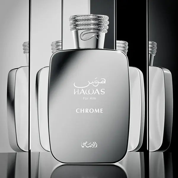 Rasasi Hawas For Him Chrome Eau de Parfum (100ml) (100% Authentic)