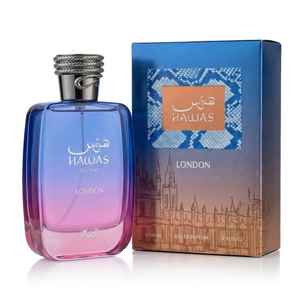 Hawas For Him London (100% Authentic) - ScentoraStudio