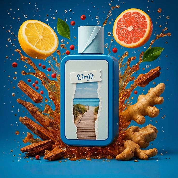 Riiffs Seasons Drift Eau De Parfum – 100ml (100% Authentic) - ScentoraStudio