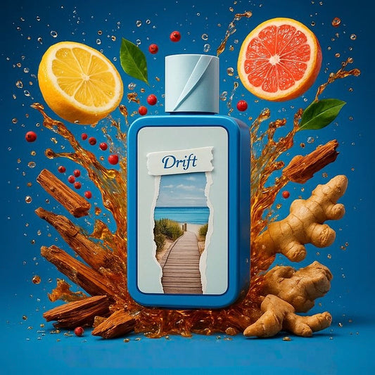 Riiffs Seasons Drift Eau De Parfum – 100ml (100% Authentic) - ScentoraStudio