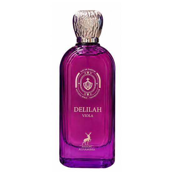 Delilah Viola By Maison Alhambra 100% Authentic - ScentoraStudio