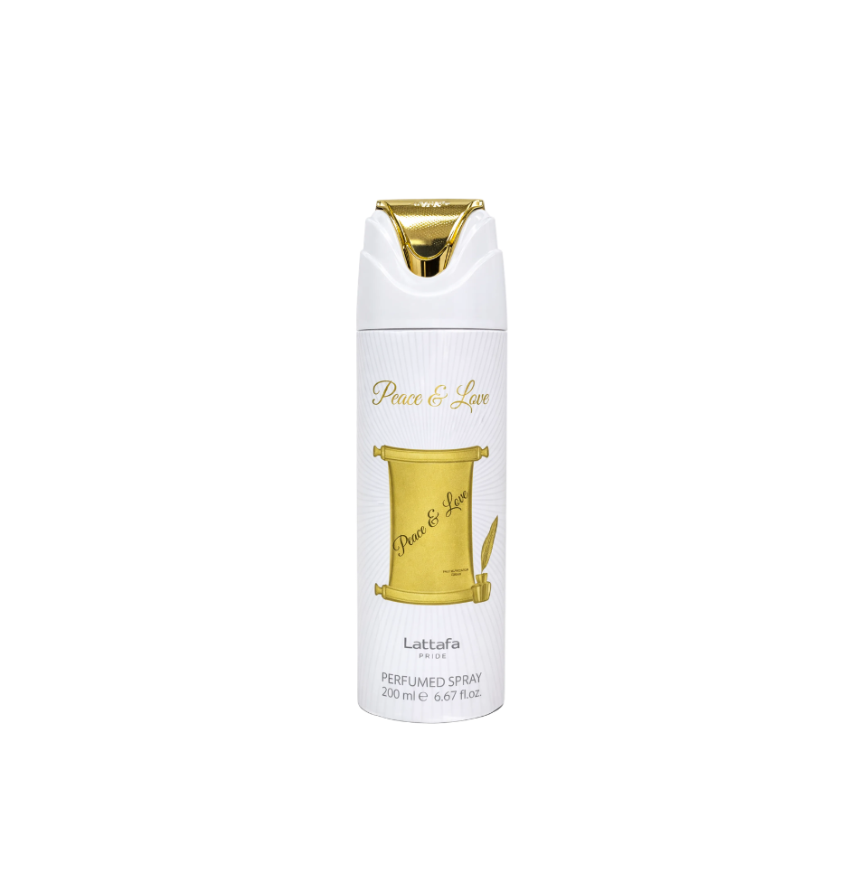 Lattafa Pride Peace & Love Perfumed Spray (200ml) - ScentoraStudio