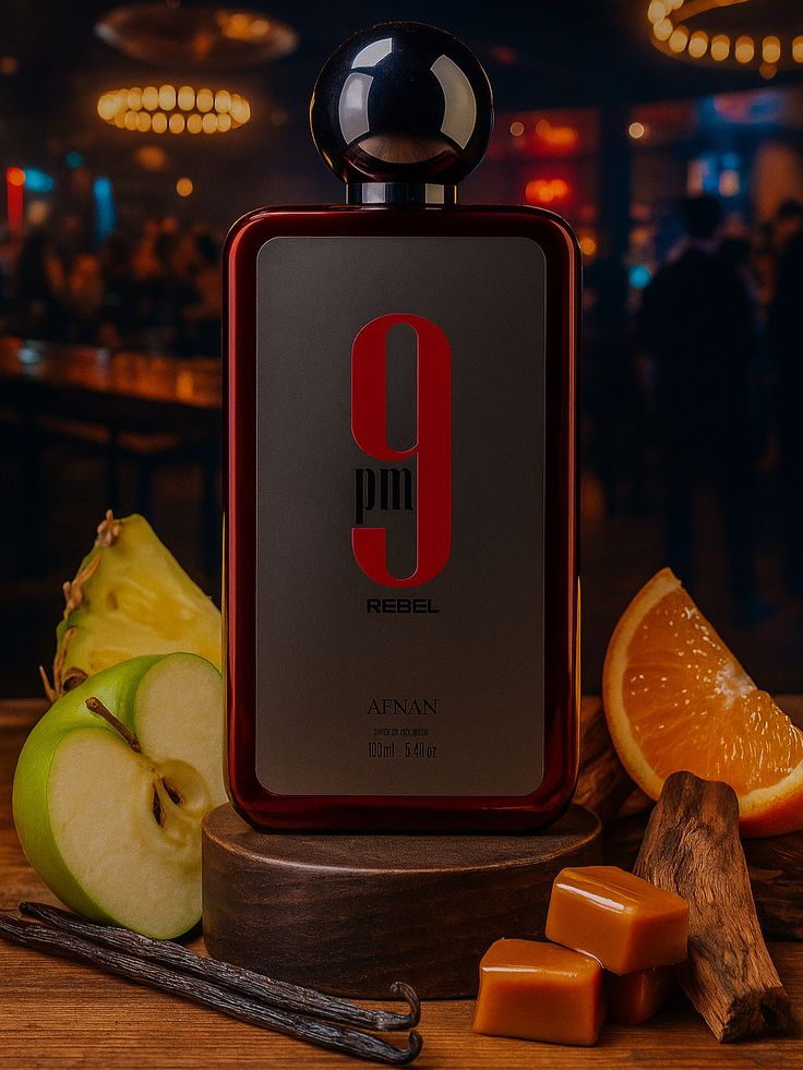 Afnan 9pm rebel 100ml Edp (100% Authentic) - ScentoraStudio