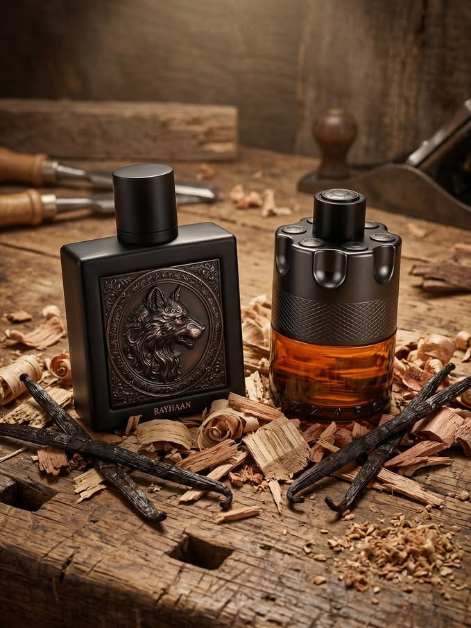 Wolf By Rayhaan 100ml Edp (100% Authentic)