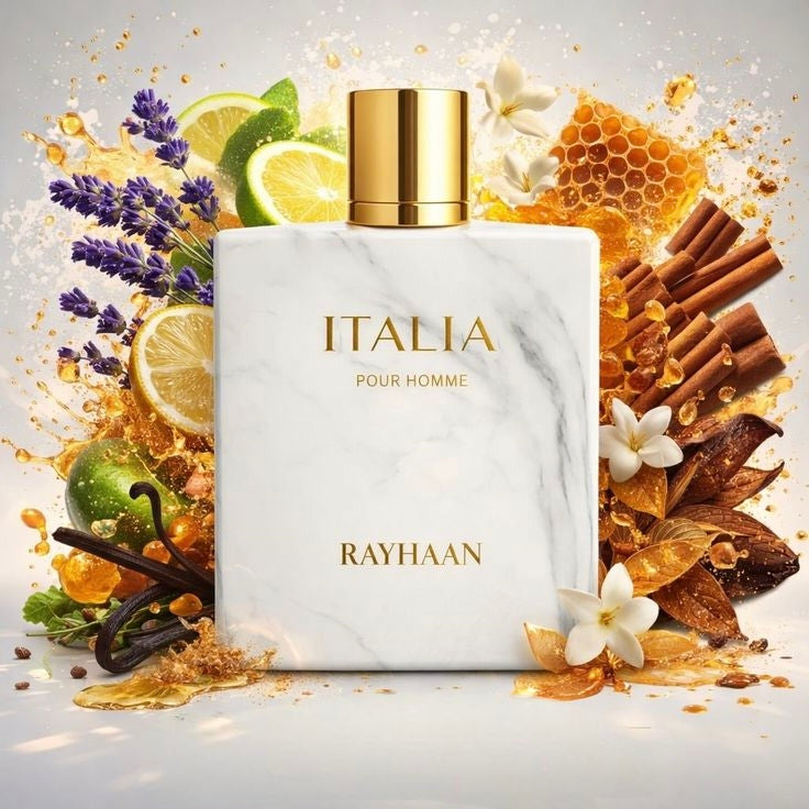 Rayhaan Italia - ScentoraStudio