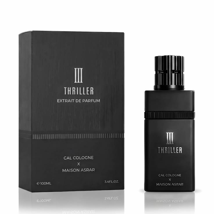 Maison Asrar x Cal Cologne Thriller III