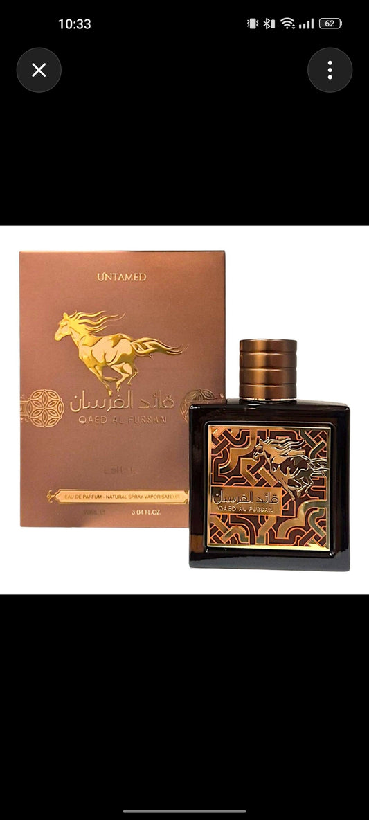 Lattafa Quad Al Fursan Untamed 90ml