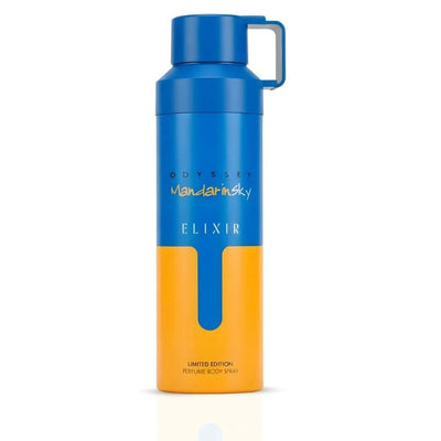 Armaf Odyssey Mandarin Sky Elixir Limited Edition Perfume Body Spray (200ml) - ScentoraStudio