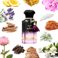 Oud & Roses By Ahmed Al Maghribi-Authentic