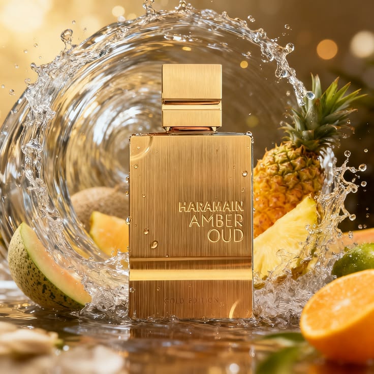 Al Haramain Amber Oud Gold Edition 200ml (Authentic)