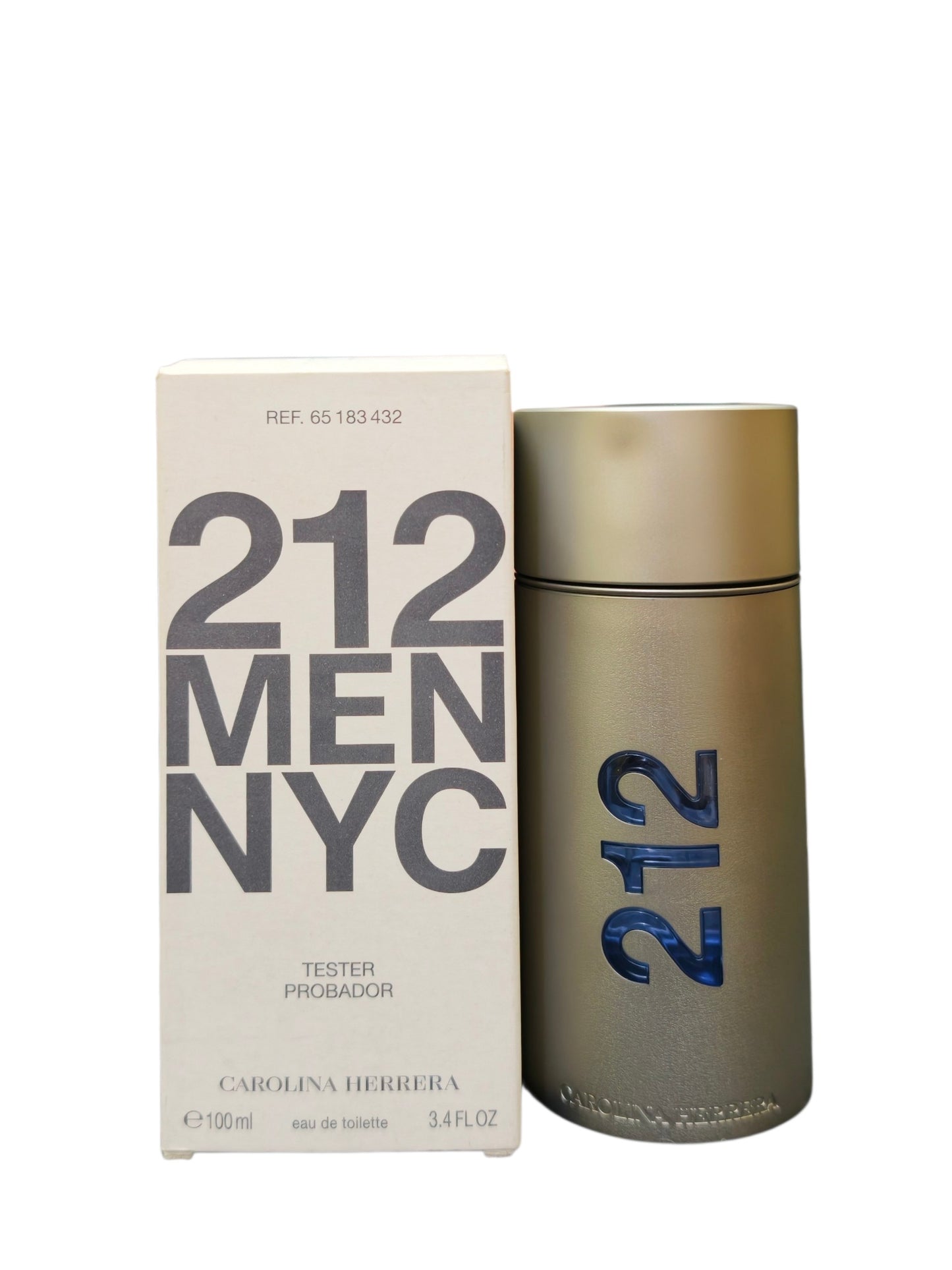 212 MEN NYC by Carolina Herrera Tester( 100% Authentic)