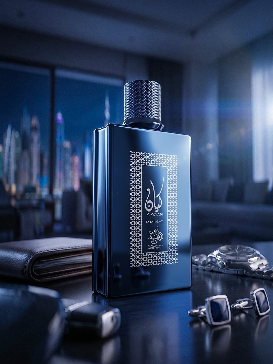 Al Wataniah Kayaan Midnight EDP 100ML ( 100% Authentic)