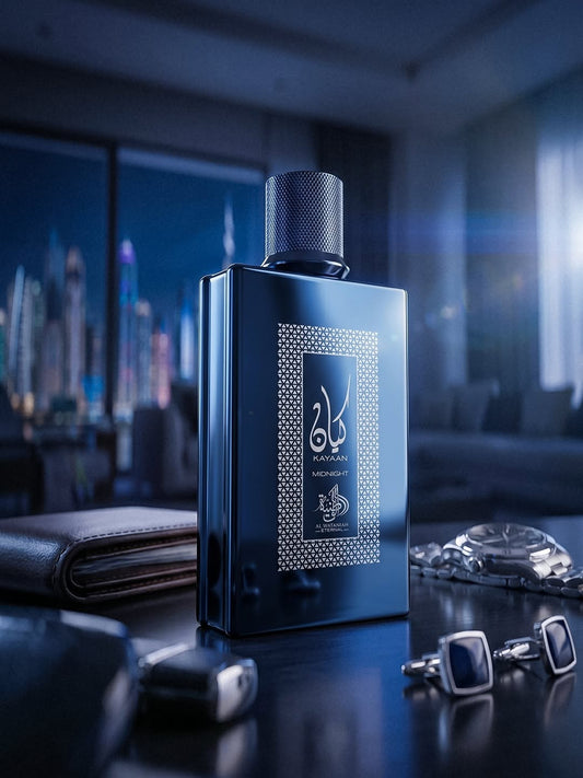 Al Wataniah Kayaan Midnight EDP 100ML ( 100% Authentic)