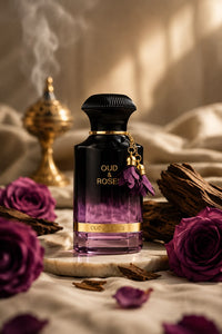 Oud & Roses By Ahmed Al Maghribi-Authentic
