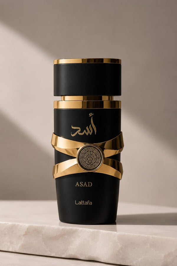 Lattafa Asad EDP– 100ml (100% Authentic)