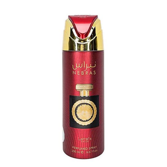 Lattafa Pride Nebras Perfumed Spray (200ml) - ScentoraStudio